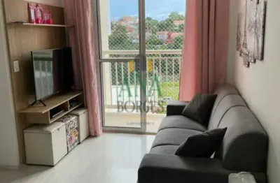 Apartamento 2 dormitórios 48m easylife repleto de módulados com laminados