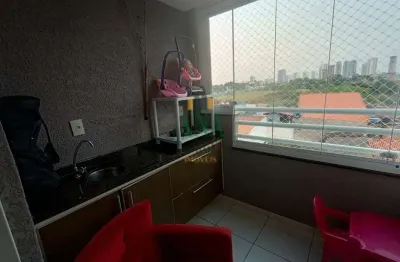 Apartamento de 3 dormitórios condomínio alpha clube
