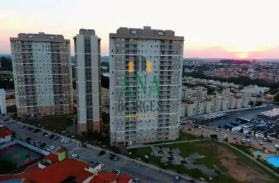Apartamento com 3 quartos para alugar no Jardim São Carlos, Sorocaba 
