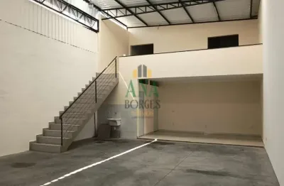 Galpão comercial para locação no bairro barcelona em sorocaba sp