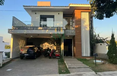 Casa com 4 quartos à venda no Parque Ibiti Reserva, Sorocaba 