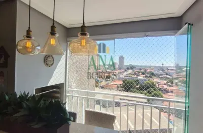 Apartamento com 3 quartos à venda no Jardim Residencial Martinez, Sorocaba 
