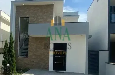 Linda casa pra locação no condomínio terras de  são francisco