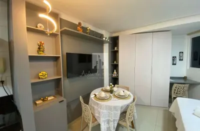 Viva o sonho no caribessa: aluguel anual em apartamento mobiliado com rooftop e vista mar!