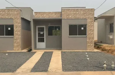 Casas 2 quartos para venda em várzea grande, costa verde, 2 dormitórios, 1 banheiro, 1 vaga