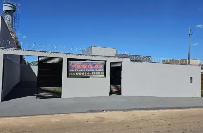 Casas 3 e 4 quartos para venda em várzea grande, ikaray, 3 dormitórios, 1 suíte, 2 banheiros, 2 vagas