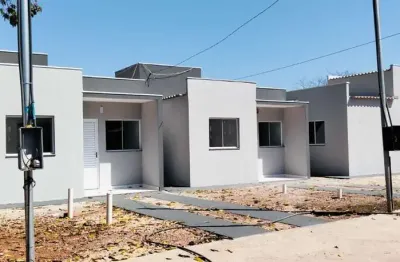 Casa para venda em várzea grande, colinas verdejantes, 2 dormitórios, 1 banheiro, 1 vaga