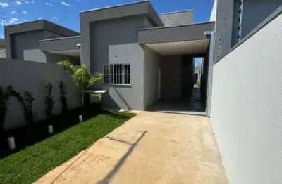 Casas 2 quartos para venda em várzea grande, ipase, 2 dormitórios, 1 suíte, 3 banheiros, 2 vagas