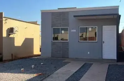 Casas 2 quartos para venda em várzea grande, novo mundo, 2 dormitórios, 1 banheiro, 1 vaga