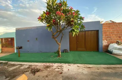 Casa usada para venda em cuiabá, residencial nova canaã, 3 dormitórios, 1 banheiro, 1 vaga