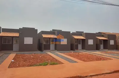 Casa para venda em várzea grande, nova fronteira, 2 dormitórios, 1 banheiro, 2 vagas
