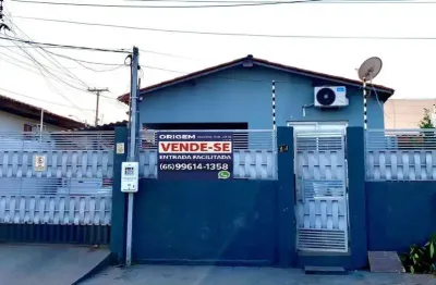 Casa usada para venda em cuiabá, morada da serra, 2 dormitórios, 1 banheiro, 1 vaga