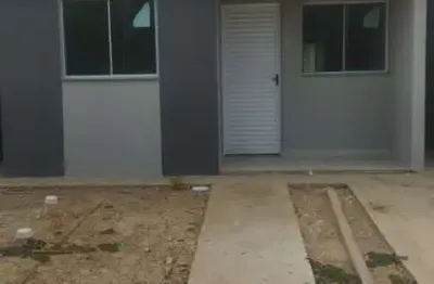 Casas 2 quartos para venda em várzea grande, jardim paula ii, 2 dormitórios, 1 banheiro