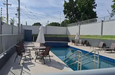 Apartamento 2 quartos para locação em cuiabá, ribeirão do lipa, 2 dormitórios, 1 banheiro, 1 vaga
