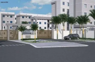 Apartamento 2 quartos para venda em cuiabá, coophema, 2 dormitórios, 1 banheiro, 1 vaga