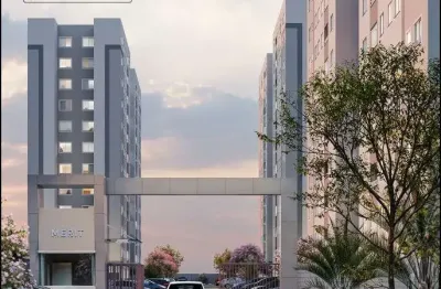 Apartamento 2 quartos para venda em várzea grande, ponte nova, 2 dormitórios, 1 banheiro, 1 vaga