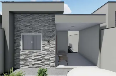 Casas 2 quartos para venda em várzea grande, ipase, 2 dormitórios, 1 suíte, 2 banheiros