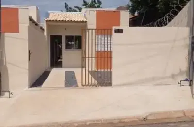 Casas 2 quartos para venda em várzea grande, marajoara, 2 dormitórios, 1 banheiro, 1 vaga