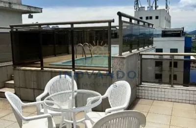 Rio2 condomínio sicilia, cobertura de 3 quartos. 162m oportunidade