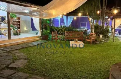 Mini chácara em parque equitativa, santa cruz da serra com 1.080m