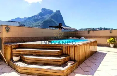 Cobertura com 5 quartos à venda na Avenida João Carlos Machado, 82, Barra da Tijuca, Rio de Janeiro