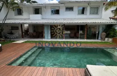 Casa em condomínio fechado com 6 quartos à venda na Rua Dom Francisco, 183, Barra da Tijuca, Rio de Janeiro