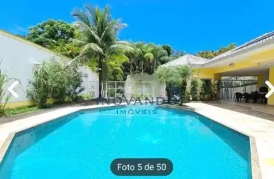 Casa em condomínio fechado com 5 quartos à venda na Rua Fala Amendoeira, 105, Barra da Tijuca, Rio de Janeiro