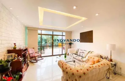 Cobertura duplex jardim oceânico - barra da tijuca 5 quartos 400m-²