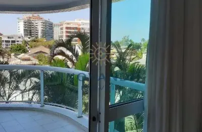 Apartamento com 1 quarto à venda na Avenida Lúcio Costa, 3150, Barra da Tijuca, Rio de Janeiro
