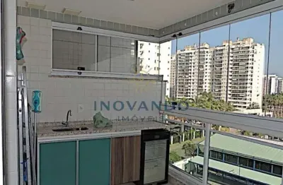 Apartamento com 3 quartos à venda na Avenida Jaime Poggi, 300, Barra Olímpica, Rio de Janeiro