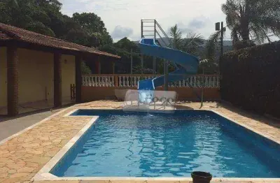 Sítio com 5 dormitórios à venda, 2000 m² por r$ 1.150.000,00 - terra preta - mairiporã/sp