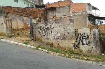 Terreno à venda, 217 m² por r$ 350.000,00 - parque santo antônio - guarulhos/sp