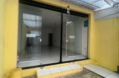 Salão para alugar, 60 m² por r$ 1.800,00/mês - centro - arujá/sp