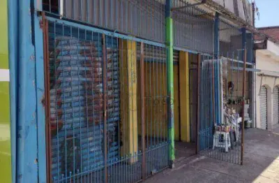 Salão para alugar, 160 m² por r$ 6.200/mês - parque continental - guarulhos/sp