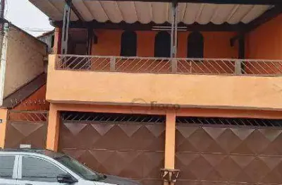 Casa com 4 dormitórios à venda, 220 m² por r$ 490.000,00 - jardim terezópolis - guarulhos/sp
