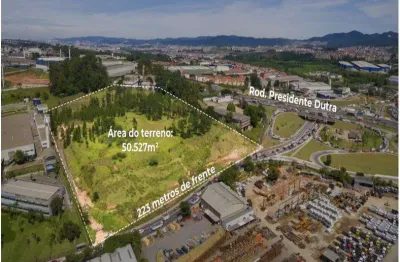 Área à venda, 50527 m² por r$ 68.000.000,00 - bonsucesso - guarulhos/sp