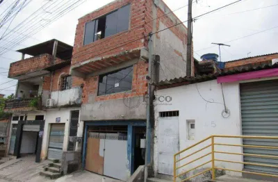 Sobrado com 3 dormitórios à venda, 100 m² por r$ 250.000,00 - sítio são francisco - guarulhos/sp