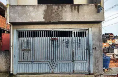 Casa com 2 dormitórios à venda, 80 m² por r$ 220.000,00 - sítio são francisco - guarulhos/sp