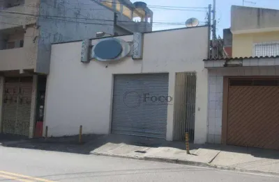Salão para alugar, 183 m² por r$ 3.300,00/mês - jardim valéria - guarulhos/sp