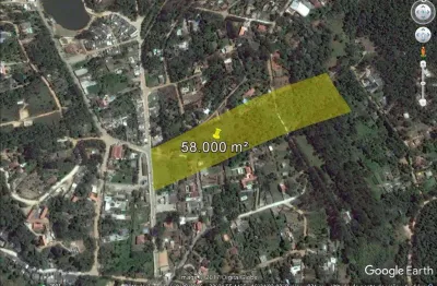 Área à venda, 58000 m² por r$ 20.300.000,00 - água azul - guarulhos/sp