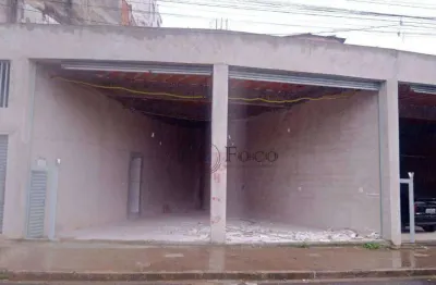 Salão para alugar, 70 m² por r$ 3.500,00/mês - sítio são francisco - guarulhos/sp