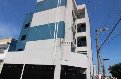 Cobertura com 2 dormitórios à venda, 50 m² por r$ 480.000 - vila nivi - são paulo/sp