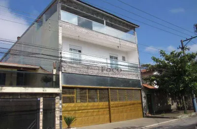 Prédio, 1000 m² - venda por r$ 1.800.000,00 ou aluguel por r$ 15.550,00/mês - parque continental ii - guarulhos/sp