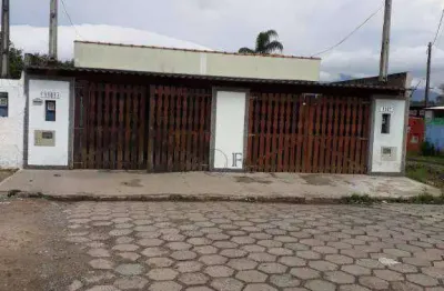 Casa com 4 dormitórios à venda, 112 m² por r$ 320.000,00 - cidade balneária nova peruibe - peruíbe/sp