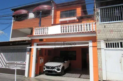 Sobrado com 3 dormitórios, 225 m² - venda por r$ 850.000,00 ou aluguel por r$ 4.648,00/mês - parque renato maia - guarulhos/sp