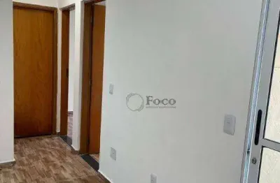 Apartamento com 2 dormitórios à venda, 42 m² por r$ 180.000 - cidade aracilia - guarulhos/sp