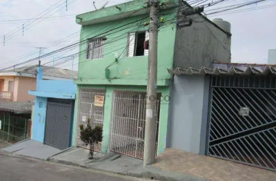 Casa com 3 dormitórios à venda, 60 m² por r$ 320.000 - jardim santa inês - guarulhos/sp
