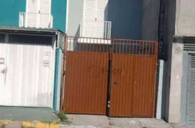 Sobrado com 2 dormitórios à venda, 55 m² por r$ 270.000,00 - itaim - guarulhos/sp