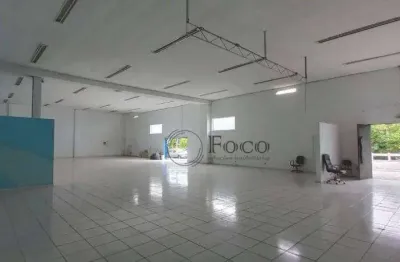 Salão para alugar próximo ao centro, 161 m² por r$ 9.000/mês - jardim zaira - guarulhos/sp