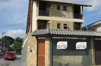 Sobrado com 3 dormitórios à venda, 240 m² por r$ 1.000.000,00 - vila galvão - guarulhos/sp